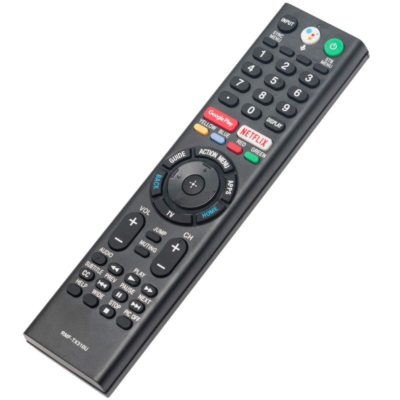 ZdalaMit Voice-Activated Remote Replacement fit for Sony BRAVIA TV XBR-75X900F XBR-85X900F XBR-55X900F XBR-49X900F XBR-55X800G XBR-75X850F KD-43X750F KD-49X750F KD-55X750F KD-65X750F XBR-49X800G XBR-65X850F - Image 2